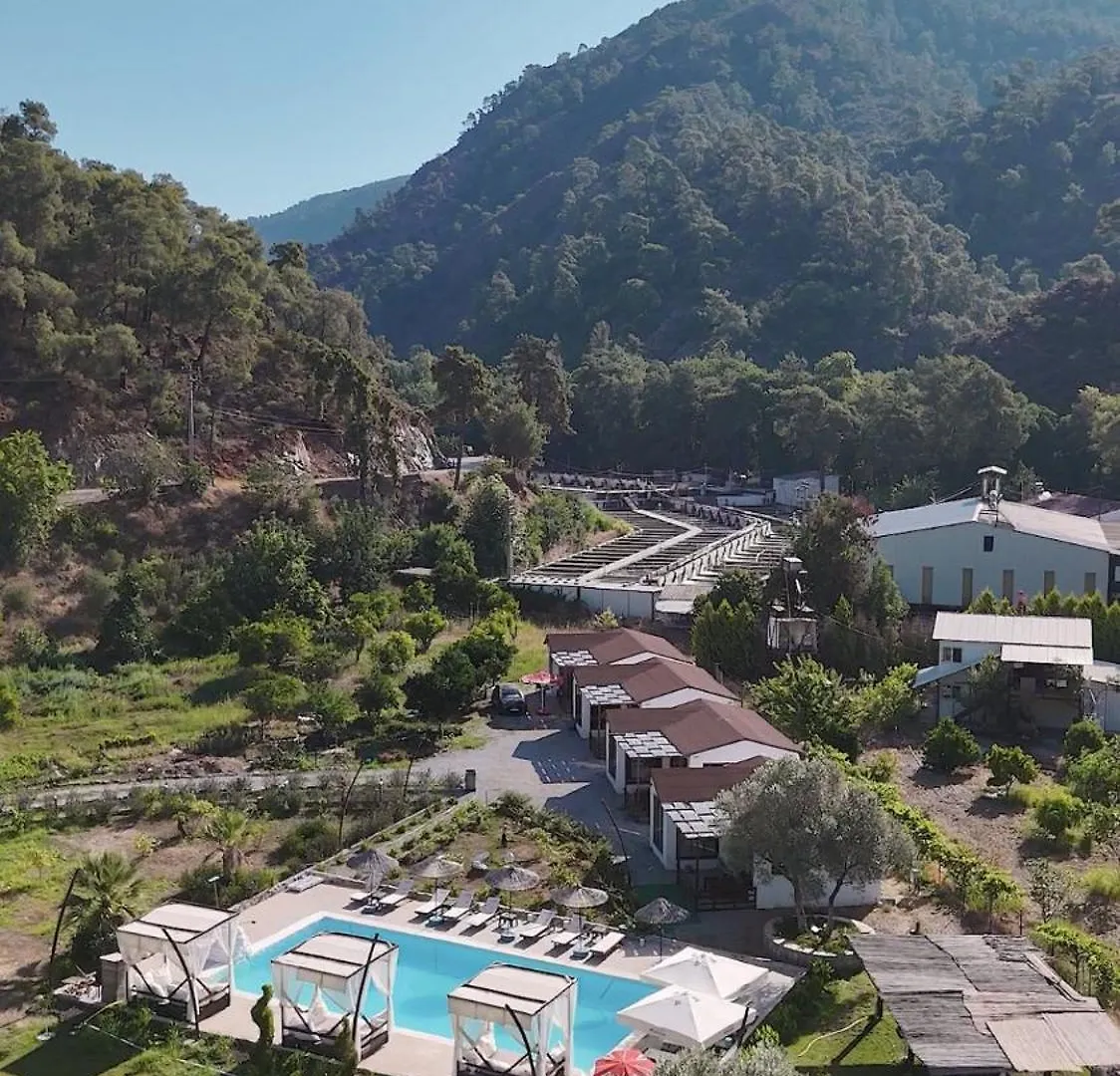Zirkon Valley Boutique Hotel フェティエ